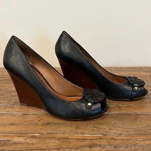 Tory Burch Mini Miller Wedge 8M